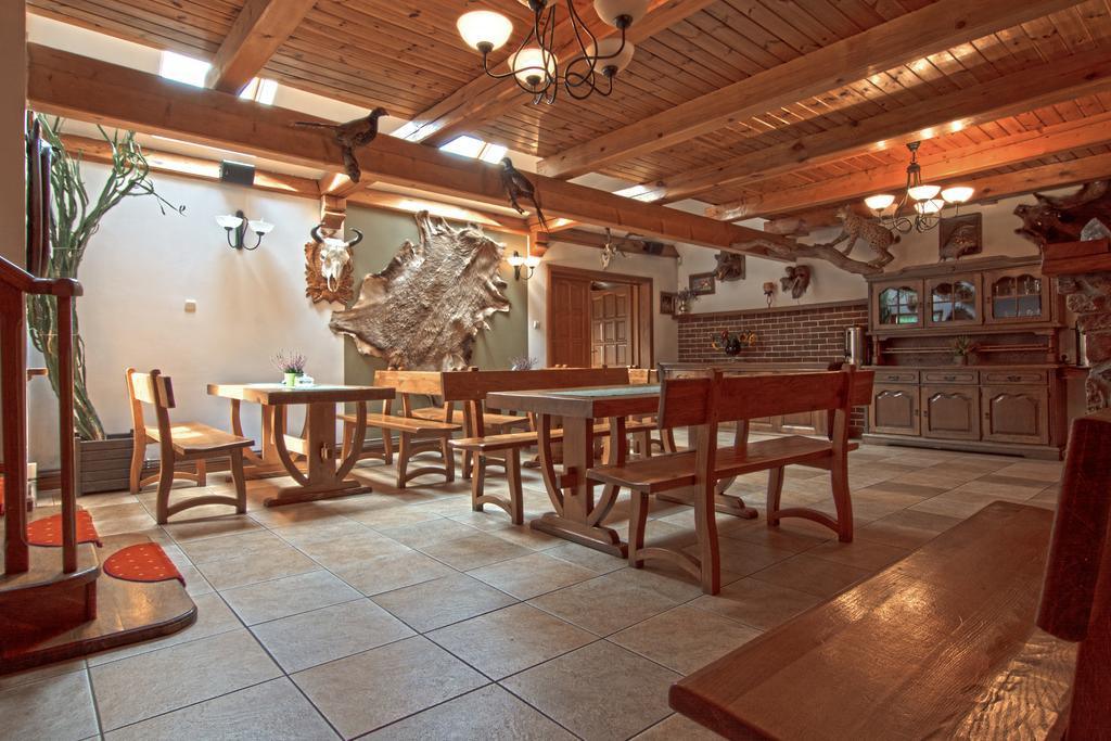 Dworek Gawra Bialowieza Exterior photo